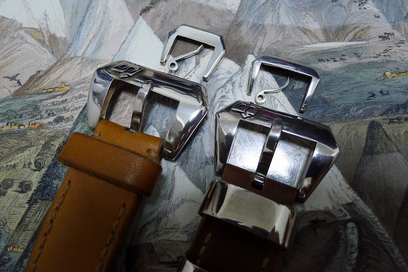 silverbuckle＆leather belt　a wristwatch_c0313827_22154137.jpg