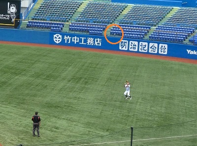 拓殖大対青学大 5月23日 東都大学野球1部 前半_b0166128_18163736.jpg