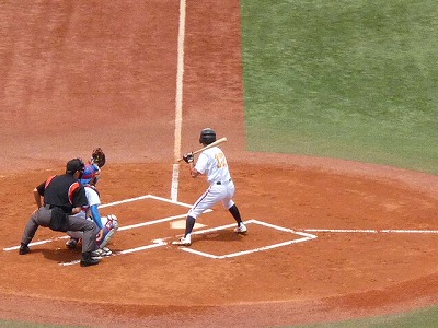 拓殖大対青学大 5月23日 東都大学野球1部 前半_b0166128_188334.jpg
