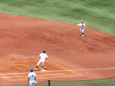 拓殖大対青学大 5月23日 東都大学野球1部 前半_b0166128_20115073.jpg