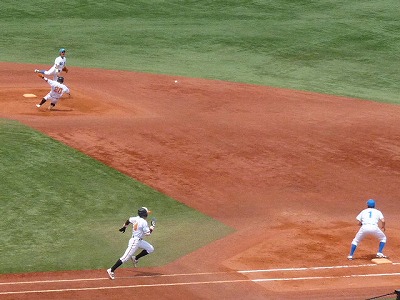 拓殖大対青学大 5月23日 東都大学野球1部 前半_b0166128_20145633.jpg