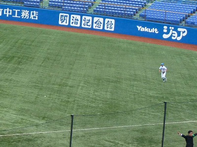 拓殖大対青学大 5月23日 東都大学野球1部 前半_b0166128_20314655.jpg