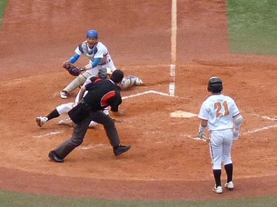 拓殖大対青学大 5月23日 東都大学野球1部 前半_b0166128_20332211.jpg