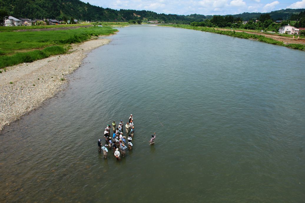 魚野川 フライスクール_e0150433_125353.jpg