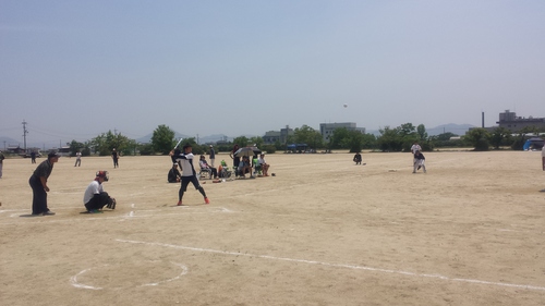 木青会ソフトボール大会☆_b0211845_17334458.jpg