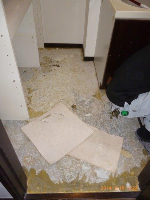 在来浴室からTOTOサザナへリフォーム 5_e0207151_16321348.jpg