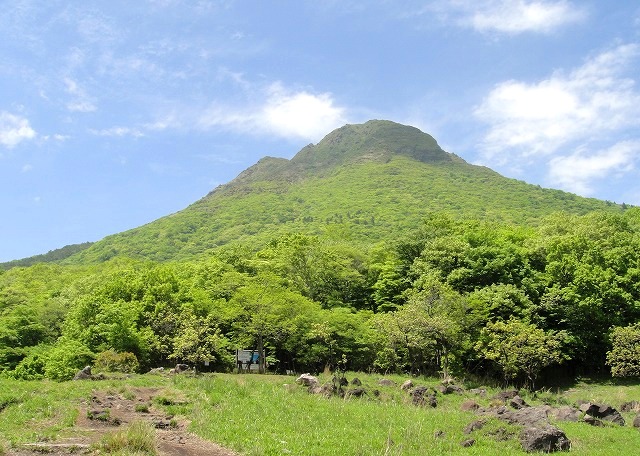 ＜2014年５月18～22日＞2014九州登山ﾃﾞﾋﾞｭｰ＆歴史探訪旅①：（由布岳・大崩山）_c0119160_20545399.jpg