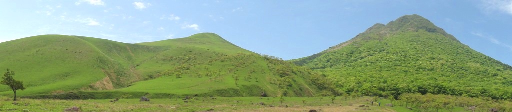 ＜2014年５月18～22日＞2014九州登山ﾃﾞﾋﾞｭｰ＆歴史探訪旅①：（由布岳・大崩山）_c0119160_210218.jpg