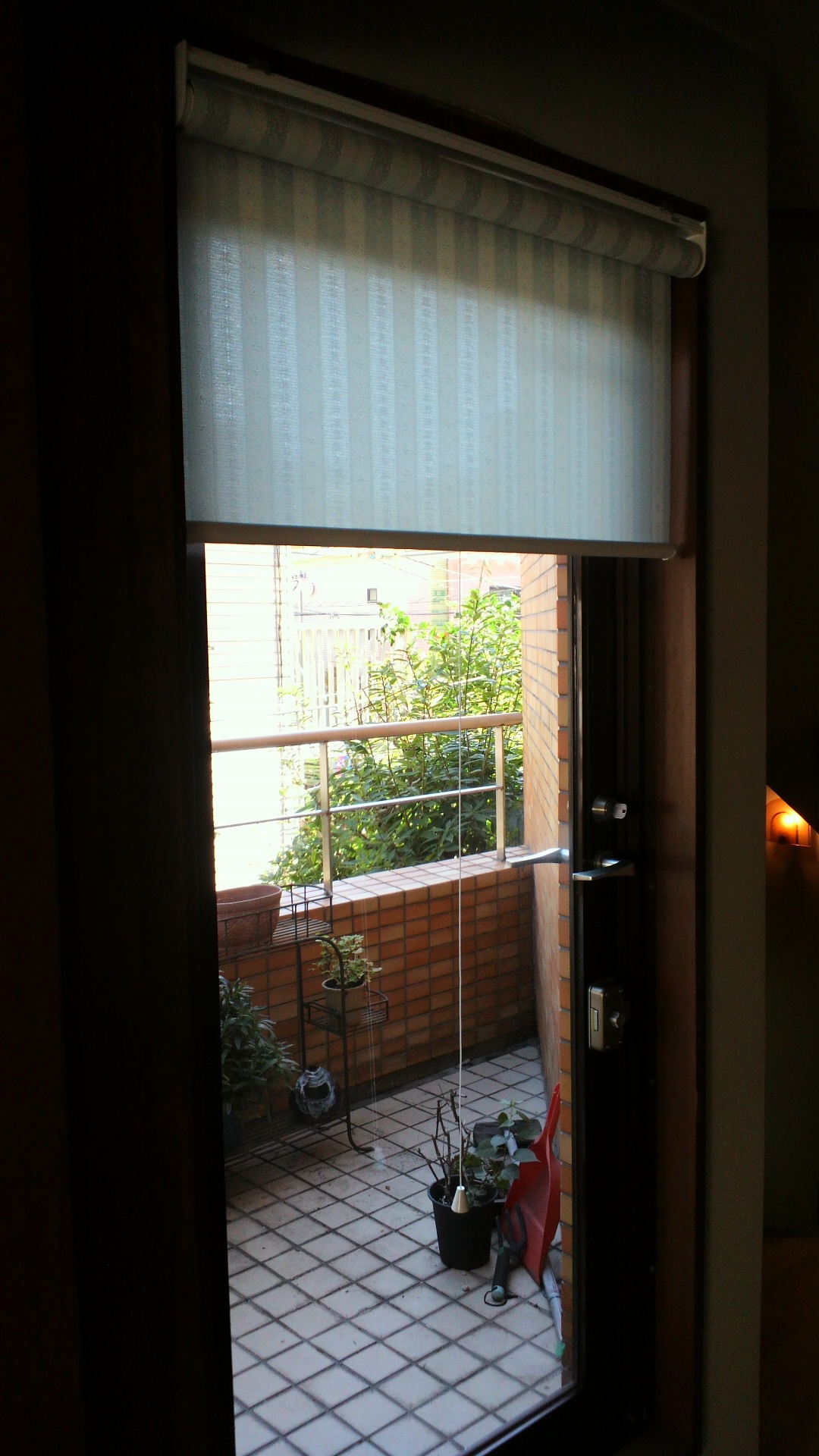 ロールスクリーンの交換_c0157866_843969.jpg