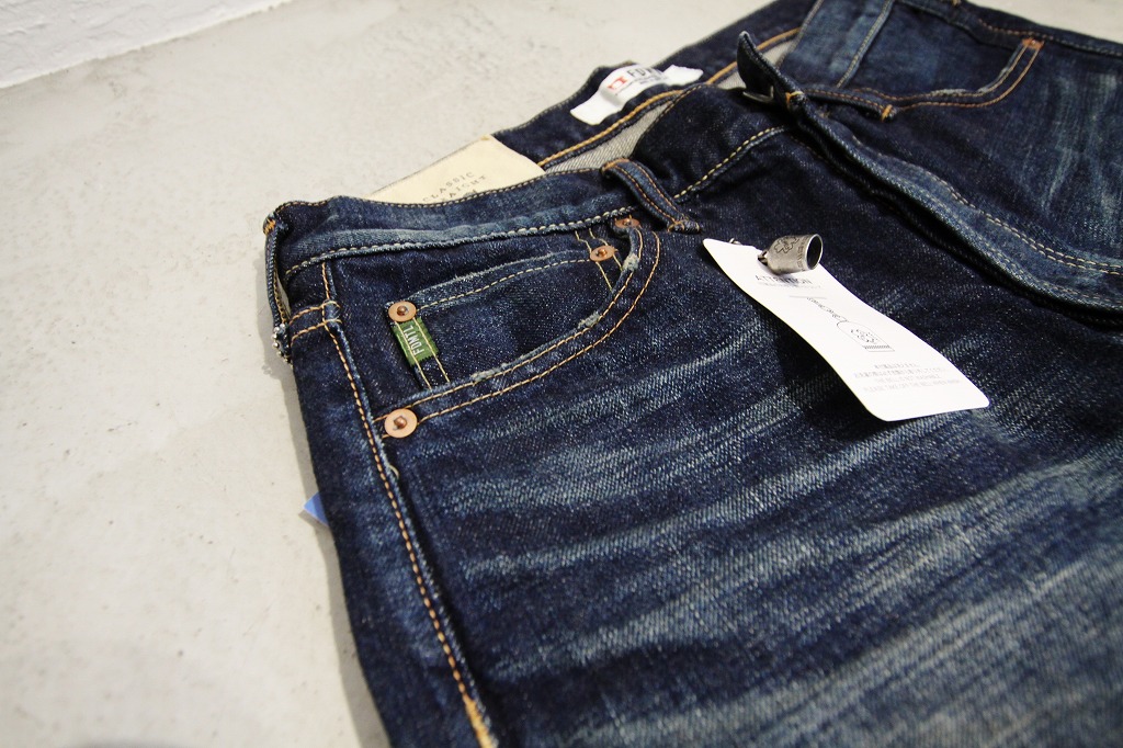 FUNDAMENTAL AGREEMENT LUXURY　”ORIGINE” STRAIGHT　DENIM１YEAR_f0212574_1951212.jpg