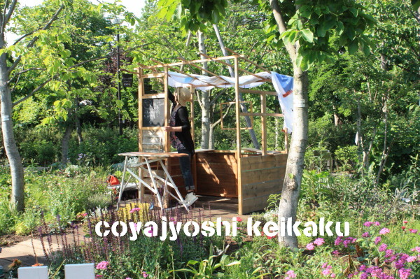 Go Green Market 2014 小屋女子計画! ありがとうございました。_b0160880_11515313.jpg
