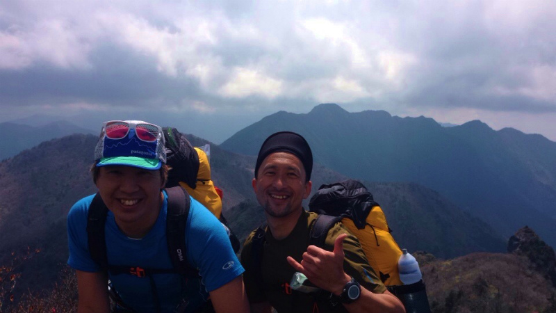 石鎚ロングトレイル Fast Packing Day.2 2014/05/08-10 _b0220886_18302132.jpg