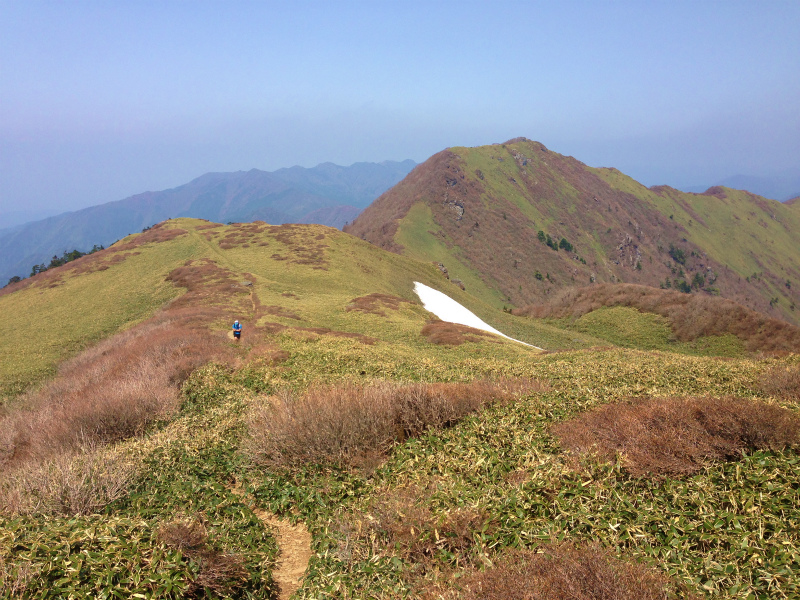 石鎚ロングトレイル Fast Packing Day.2 2014/05/08-10 _b0220886_1830640.jpg