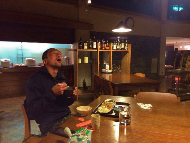石鎚ロングトレイル Fast Packing Day.2 2014/05/08-10 _b0220886_18594464.jpg