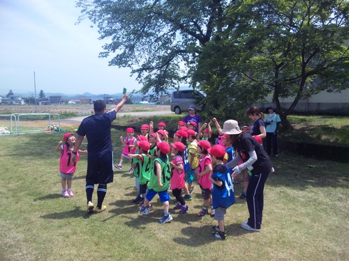 スギっ子巡回指導 in 醍醐保育園_e0272194_1435355.jpg