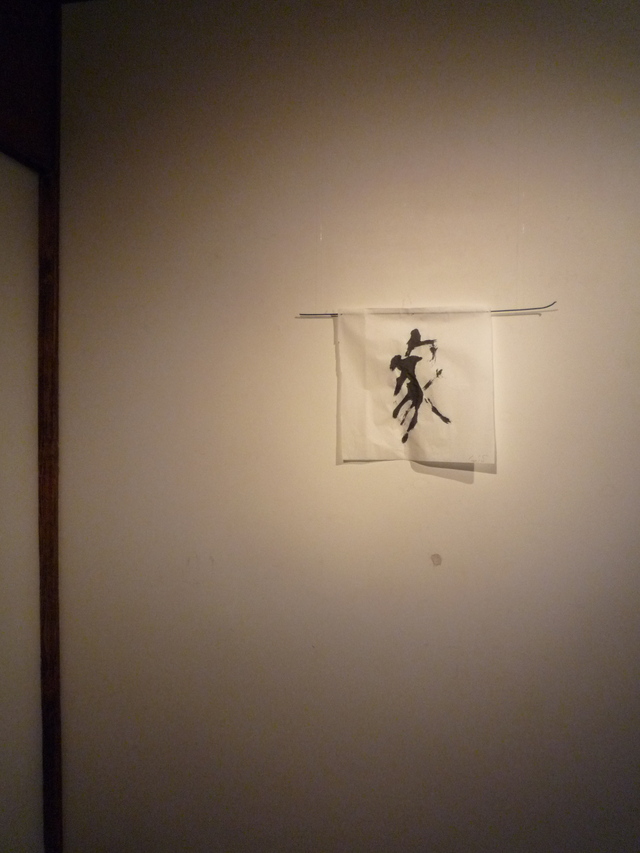 2014.6①華雪展「家を巡る」前_e0138627_15293247.jpg