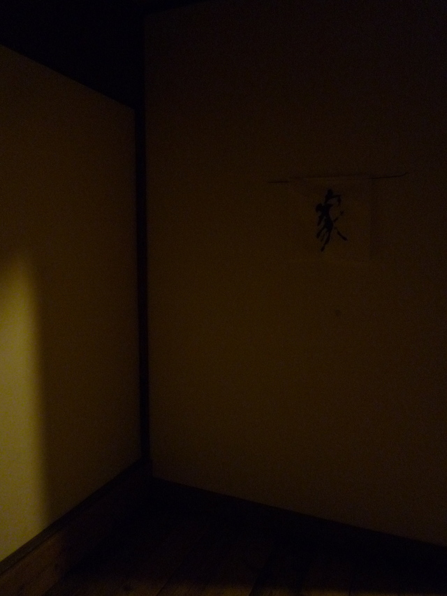 2014.6①華雪展「家を巡る」前_e0138627_15351989.jpg