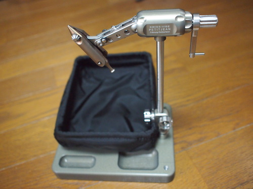 Marc Petitjean Swiss Master Vise : Go angling Marc Petitjean Swiss Master Vise : Go angling