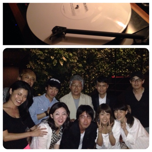 Farewell party Ⅱ_a0168628_14214699.jpg