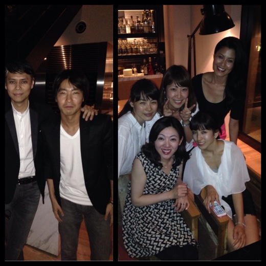 Farewell party Ⅱ_a0168628_14214779.jpg