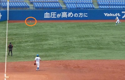 拓殖大対青学大 5月23日 東都大学野球1部 後半_b0166128_11382068.jpg