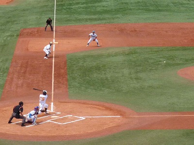 拓殖大対青学大 5月23日 東都大学野球1部 後半_b0166128_11535280.jpg