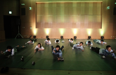 マドモアゼル・シネマ、東京工大で学生たちと競演_d0178431_01590393.jpg