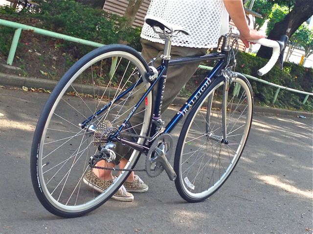 自転車本体 RALEIGH CARLTON-N CRN 2015 RALEIGH 2015 ROADBIKE・ROADRACER CARLTON-N 105/Tiagra(ラレー