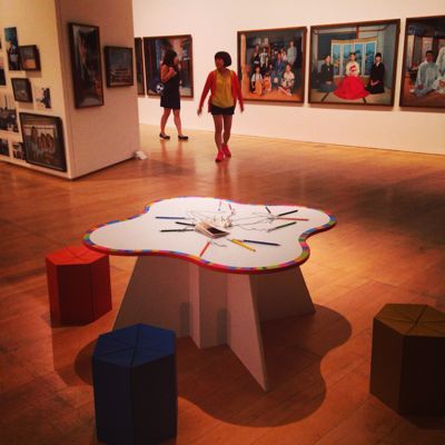 \"Go-Betweens\" exhibition at Mori Art Museum_c0060143_1212125.jpg