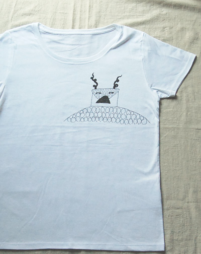 Tシャツ展、作品紹介②_a0043747_16101648.jpg
