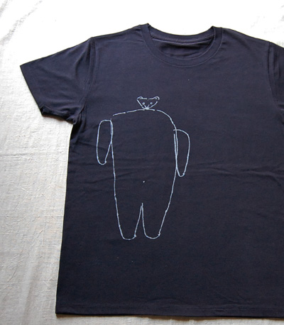 Tシャツ展、作品紹介②_a0043747_16114487.jpg