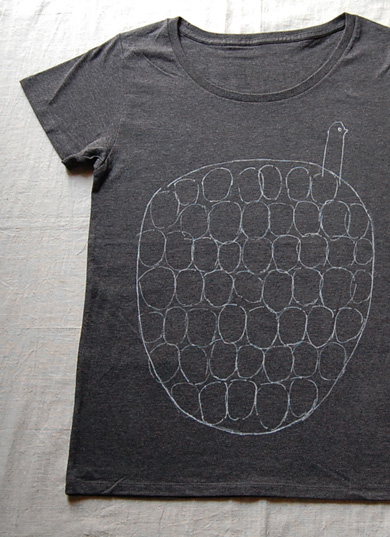 Tシャツ展、作品紹介②_a0043747_1611911.jpg