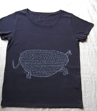 Tシャツ展、作品紹介②_a0043747_1612233.jpg