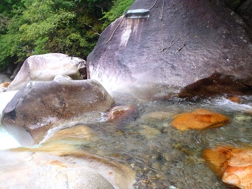 ＜2014年５月18～22日＞2014九州登山ﾃﾞﾋﾞｭｰ＆歴史探訪旅①：（由布岳・大崩山）_c0119160_758522.jpg