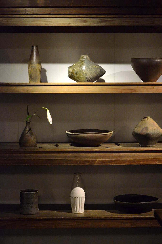 「野口悦士展 おいしい焼締め」 明日6/7オープンします_d0087761_22573719.jpg