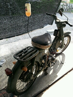 C100エンジン載せかえ : 小豆島日記 C100エンジン載せかえ : 小豆島日記