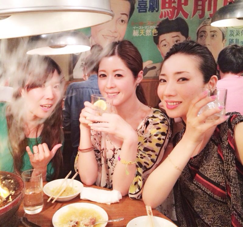 新宿ホルモン☆プチ同窓会_c0151965_1894174.jpg