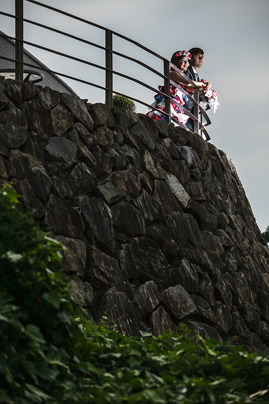 結婚式の写真　テラスの上での写真_c0224169_19003116.jpg