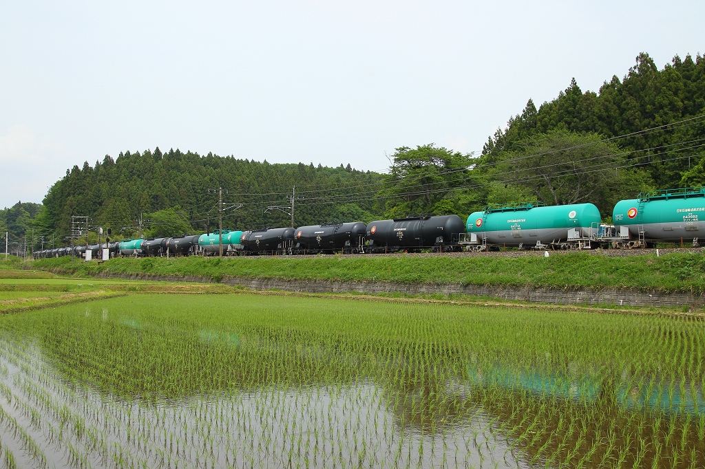 北海道からのタンカー回送です？？_c0035094_18294468.jpg