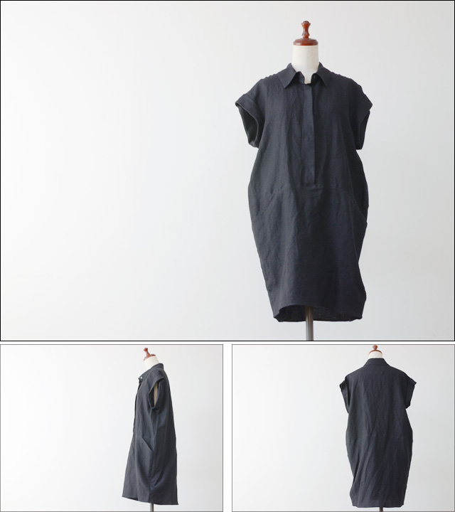 MICA&DEAL [マイカアンドディール] LINEN/RAYON ワンピース [M14A027-1] LADY\'S_f0051306_1813164.jpg