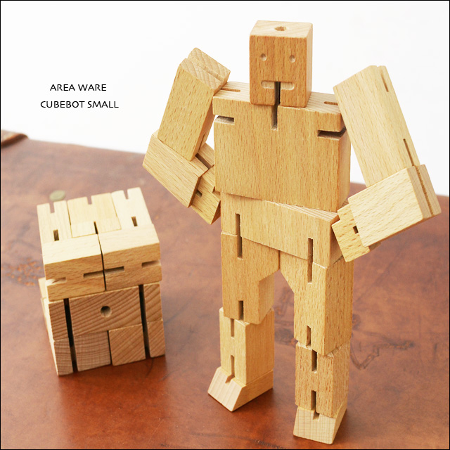 AREA WARE [エリアウェア] CUBEBOT SMALL [125188]「キューボット スモール 」_f0051306_19371716.jpg