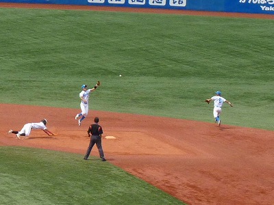 拓殖大対青学大 5月23日 東都大学野球1部 後半_b0166128_1052385.jpg