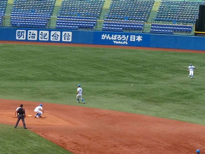 拓殖大対青学大 5月23日 東都大学野球1部 後半_b0166128_105387.jpg