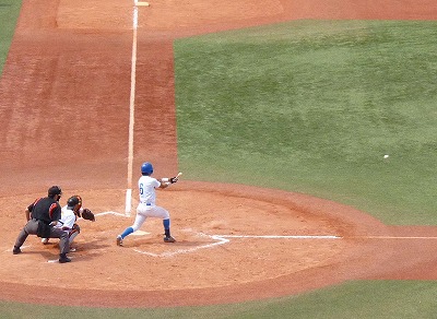 拓殖大対青学大 5月23日 東都大学野球1部 後半_b0166128_13284625.jpg