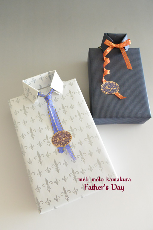 ◆Wrapping＊Father\'s Day_f0251032_104738.jpg