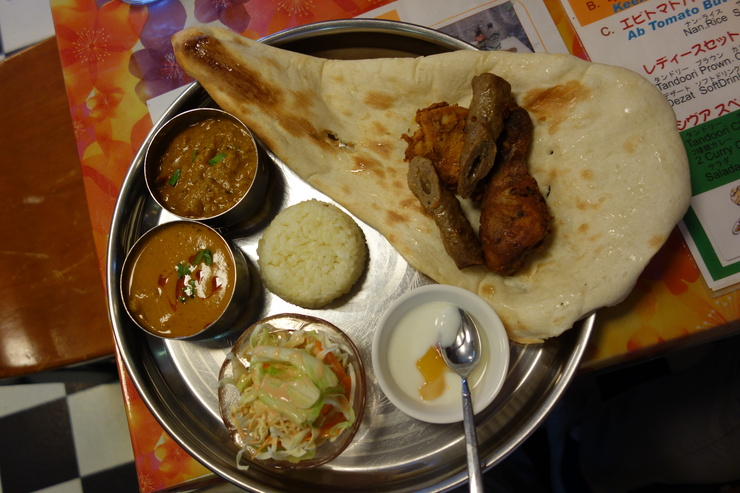 Indian Restaurant SHIVA(シヴァ) 江戸川区北小岩/カレー インド料理~北小岩からぶらぶら その3_a0287336_23155574.jpg