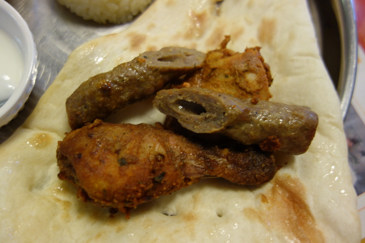 Indian Restaurant SHIVA(シヴァ) 江戸川区北小岩/カレー インド料理~北小岩からぶらぶら その3_a0287336_23193358.jpg