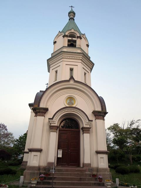 【いくら漬け新緑函館紀行⑰函館ハリストス正教会】_c0042960_18242440.jpg
