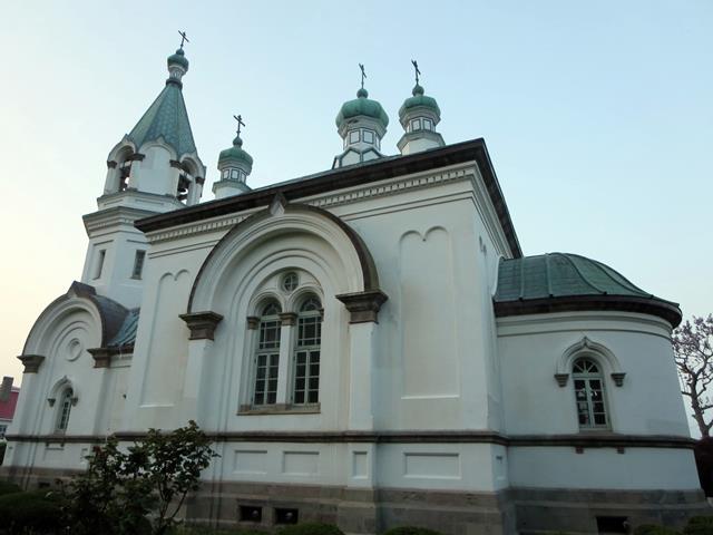 【いくら漬け新緑函館紀行⑰函館ハリストス正教会】_c0042960_18255095.jpg