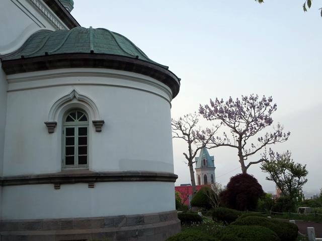 【いくら漬け新緑函館紀行⑰函館ハリストス正教会】_c0042960_1826026.jpg